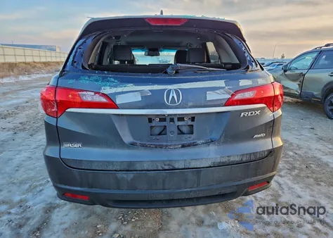 2014 Acura Rdx from USA, damaged, VIN 5J8TB4H32EL018472